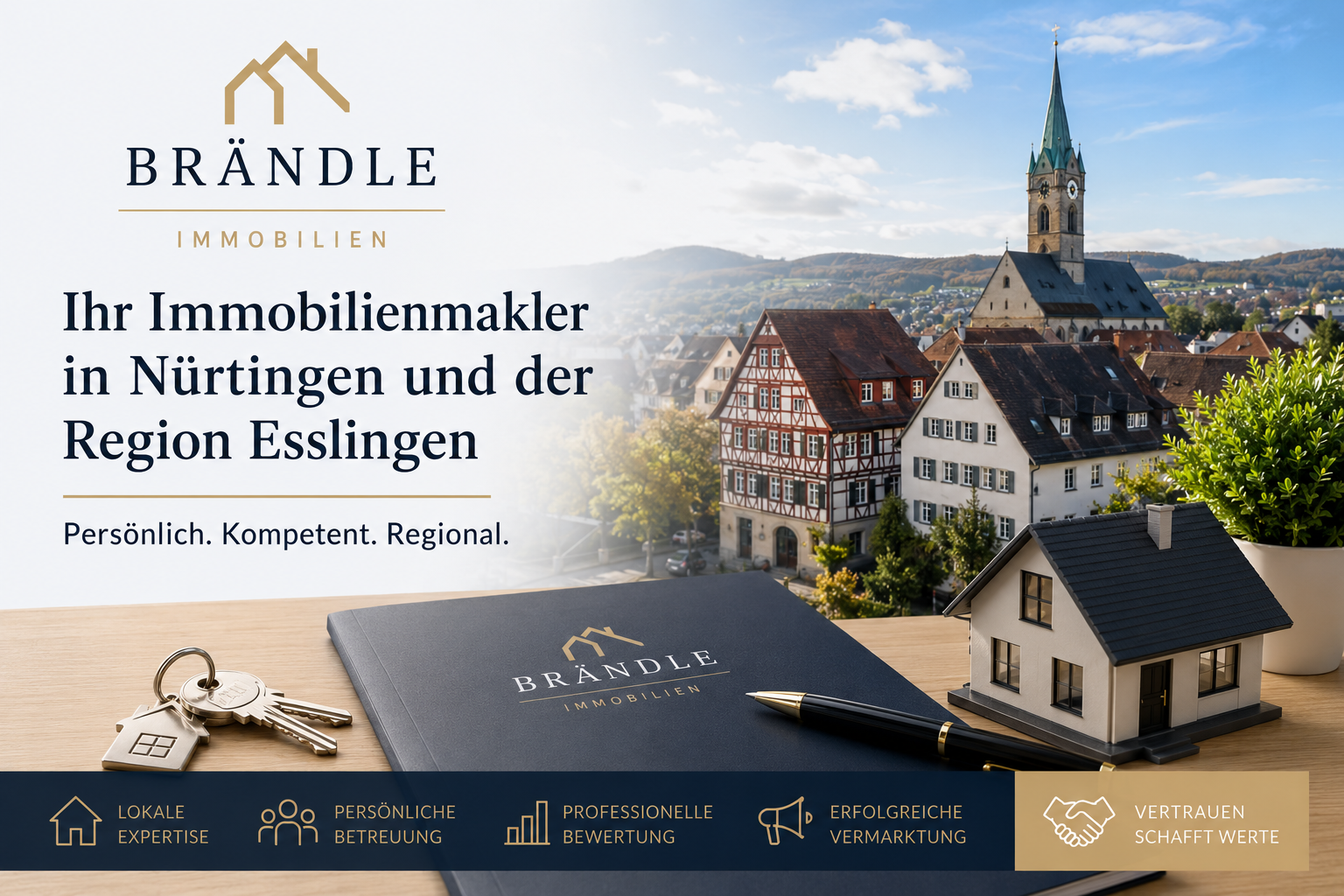 Brändle Immobilien – Ihr kompetenter Immobilienmakler in Nürtingen und der Region Esslingen