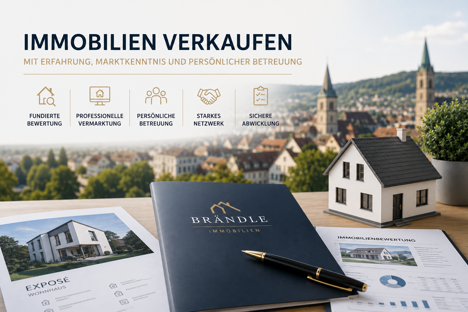 Erfolgreich Immobilien verkaufen – Warum Erfahrung und regionale Marktkenntnis entscheidend sind